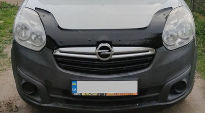 Hood Deflector (EuroCap) for Opel Combo 2012-2018 - image 1