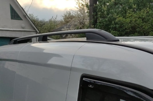 Skyport roof rails (black) for Opel Combo 2012-2018 - image 1