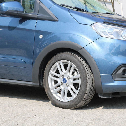 Wheel arch extenders (2018+, EuroCap) for Ford Courier 2014-2023 - Reelken Auto