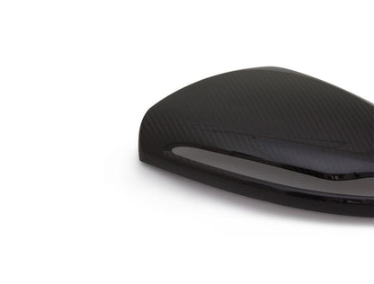 Mirror Covers (2 pcs, Carbon) for Mercedes GLC coupe C253 2016-2023 - image 4