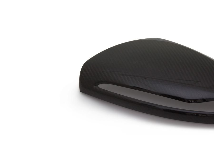 Mirror Covers (2 pcs, Carbon) for Mercedes C-сlass W205 2014-2021 - image 4