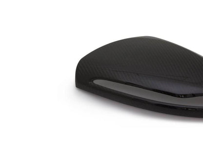 Mirror covers (2 pcs, carbon) for Mercedes S-class W222 - Reelken Auto