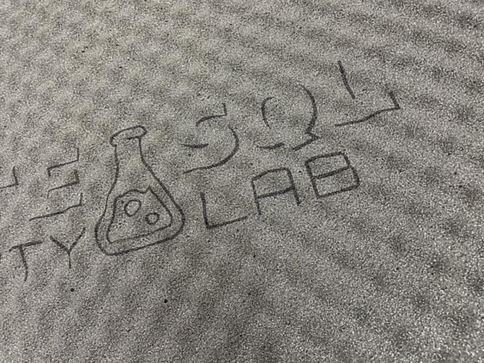 Sound-absorbing sheet from acoustic foam ULTIMATE SQL A 15NET 15 mm (75x100cm) - image 3