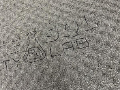 Sound-absorbing sheet from acoustic foam ULTIMATE SQL A 15NET 15 mm (75x100cm) - image 3