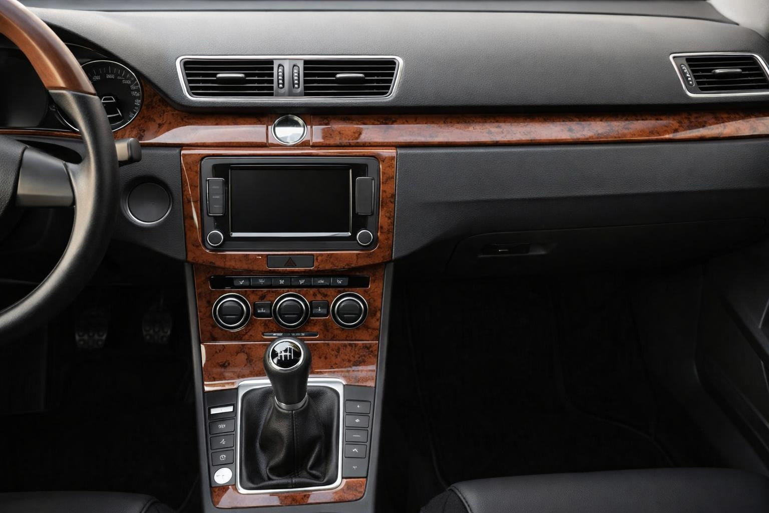 Dashboard Trim Covers for Volkswagen Passat B7 2012-2015 - image 1