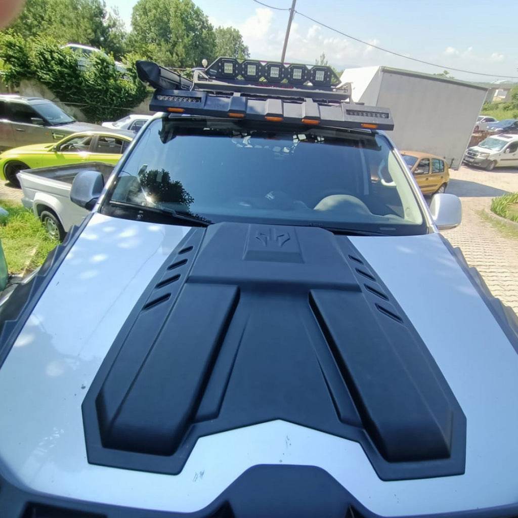 Bonnet lining (ABS) for Volkswagen Amarok 2010-2022 - Reelken Auto