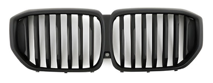 Kidney Grilles 1 Bar (2023+, Matte Black) for BMW X5 G05 2019–2026 - image 2