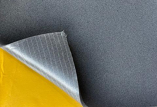 Soundproofing sheet with reinforced adhesive layer Ultimate U-Power Overtone (75x100cm) - image 1