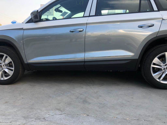 Door molding Carmos wide (stainless steel) for Skoda Kodiaq 2016-2023 - Reelken Auto