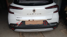 Trunk trim stainless steel for Renault Captur 2019- - image 1