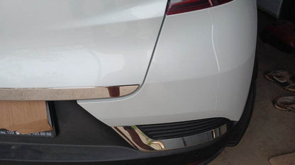 Trunk edge (stainless steel) for Renault Captur 2019↗ - Reelken Auto