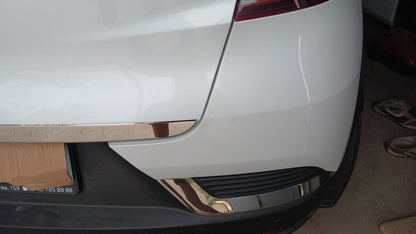 Trunk trim stainless steel for Renault Captur 2019- - image 5