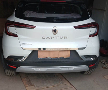 Trunk edge (stainless steel) for Renault Captur 2019↗ - Reelken Auto