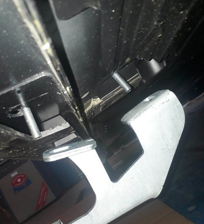 Lateral platforms Allmond Black (2 pieces, aluminum) for Ford Kuga/Escape 2013-2019 - image 4