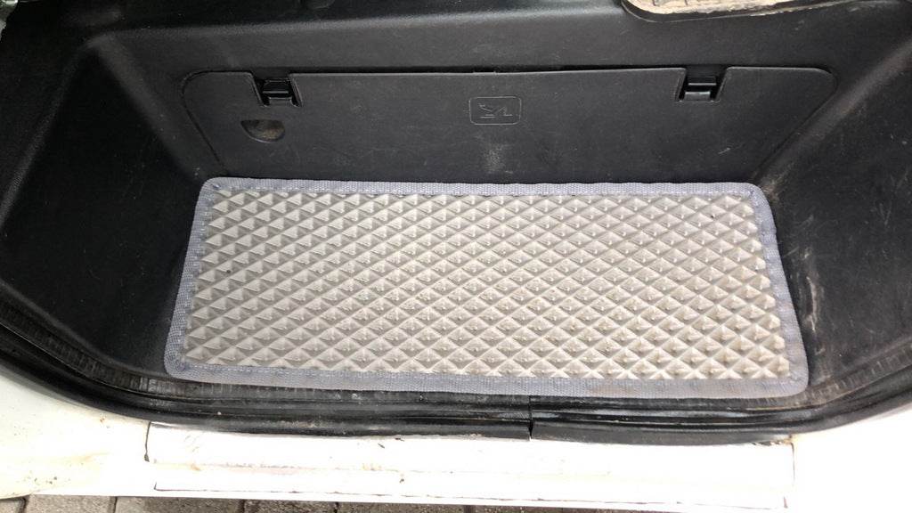 Doormats (3 pcs., EVA, gray) for Ford Transit 2014↗ - Reelken Auto