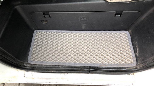 Doormats (3 pcs., EVA, gray) for Ford Transit 2014↗ - Reelken Auto