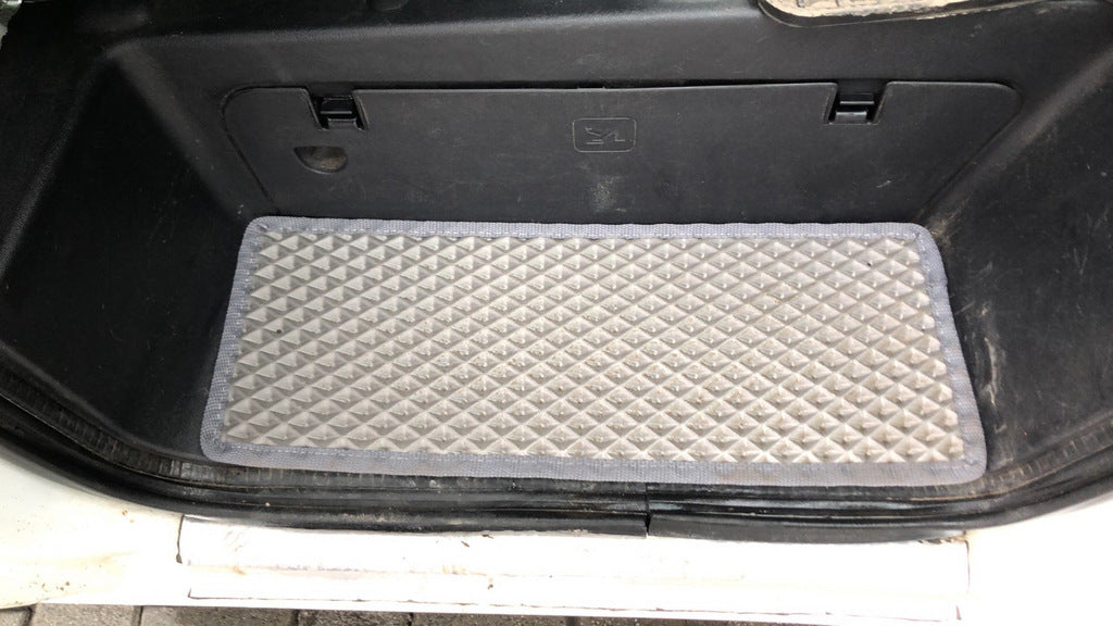 EVA Door Sill Mats (3 pcs, grey) for Ford Transit 2014- - image 1