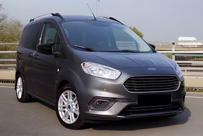 Mirror Covers BMW-Style (2014-2018, 2 pcs) for Ford Courier 2014-2023 - image 9