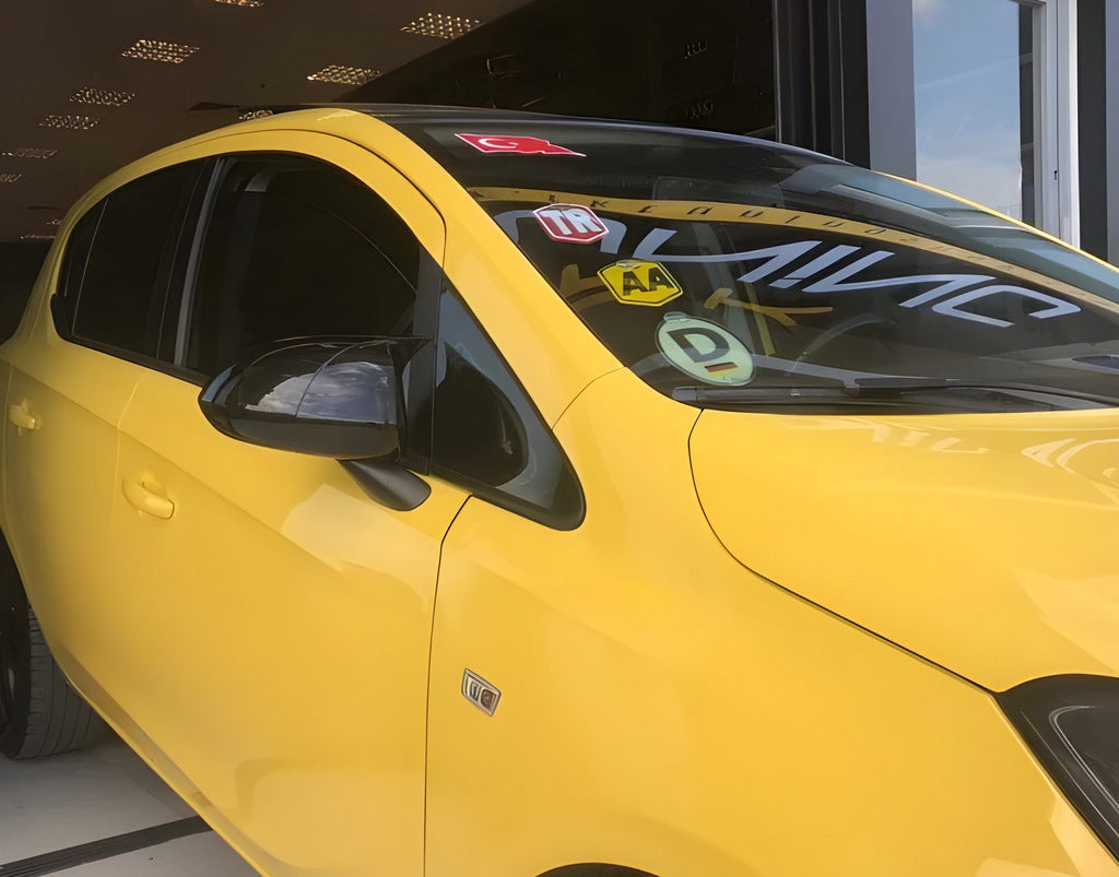 Mirror Covers BMW-Style (2 pcs) for Opel Corsa E 2015-2019 - image 8