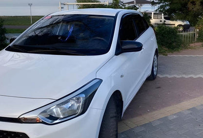 Covers for BMW-style mirrors (2 pcs) for Hyundai I-20 2014-2020 - Reelken Auto