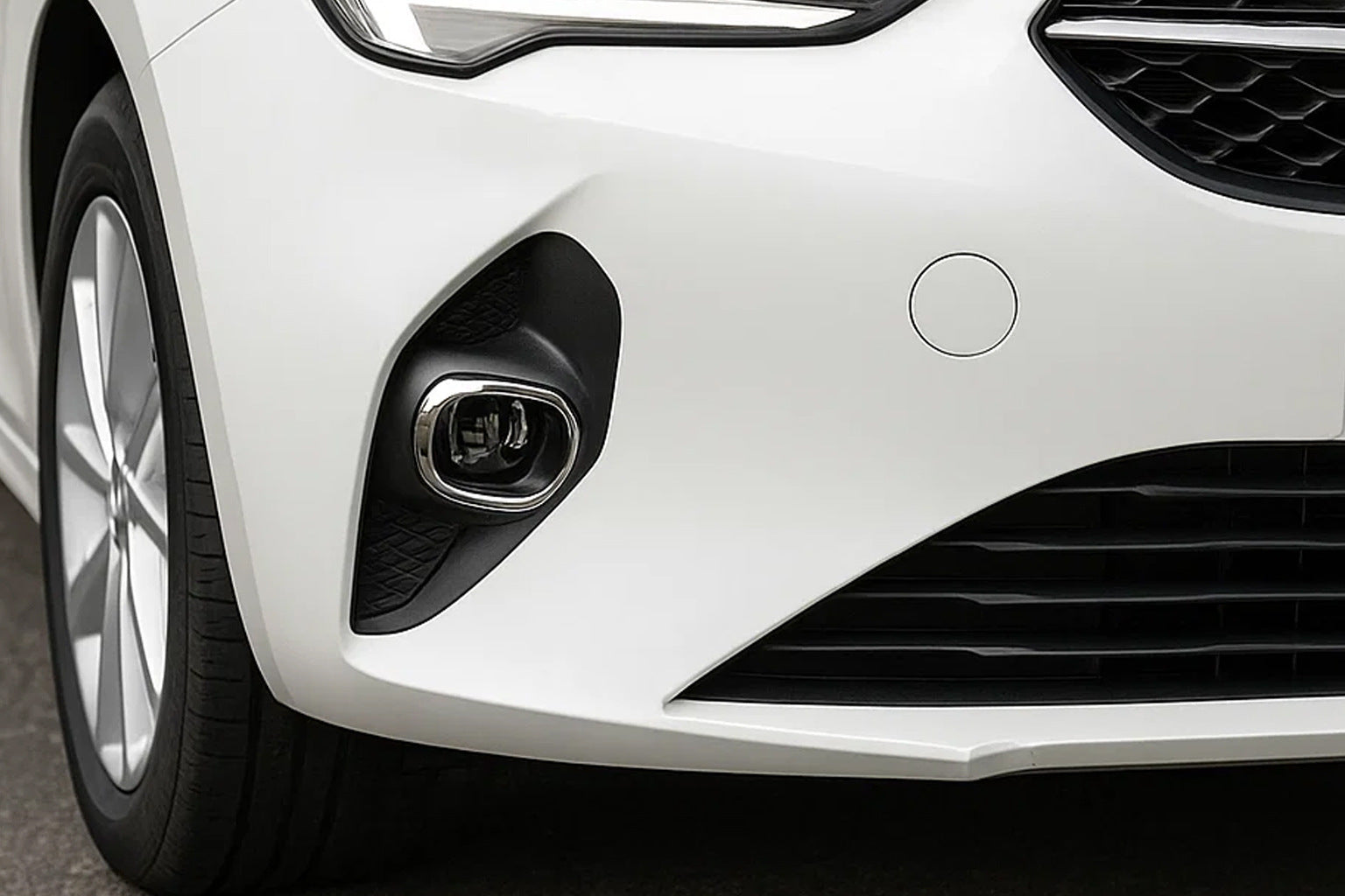 Chrome Fog Light Covers (2 pcs, Stainless Steel) for Opel Corsa F 2019- - image 1