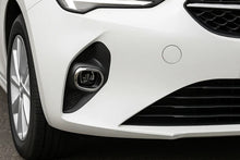 Chrome Fog Light Covers (2 pcs, Stainless Steel) for Opel Corsa F 2019- - image 1