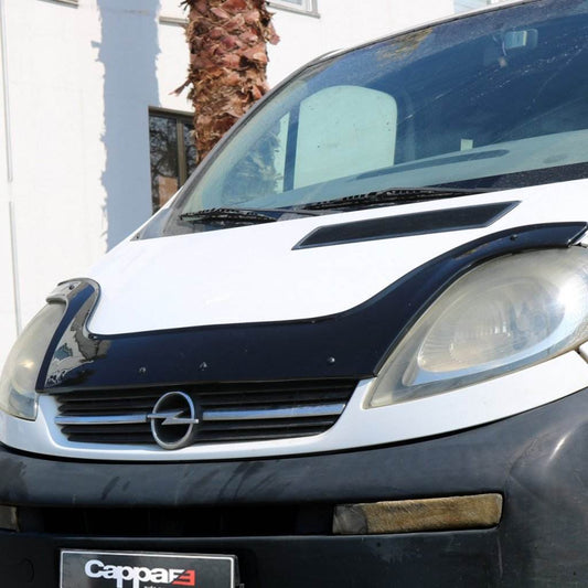 Hood deflector long (EuroCap) for Nissan Primastar 2002-2014 - Reelken Auto