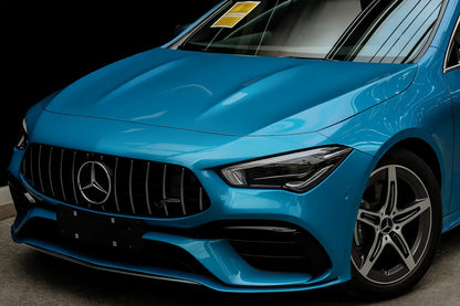 Front Grille Panamericana GT (for 2023-2025) for Mercedes CLA C118 2019- - image 1