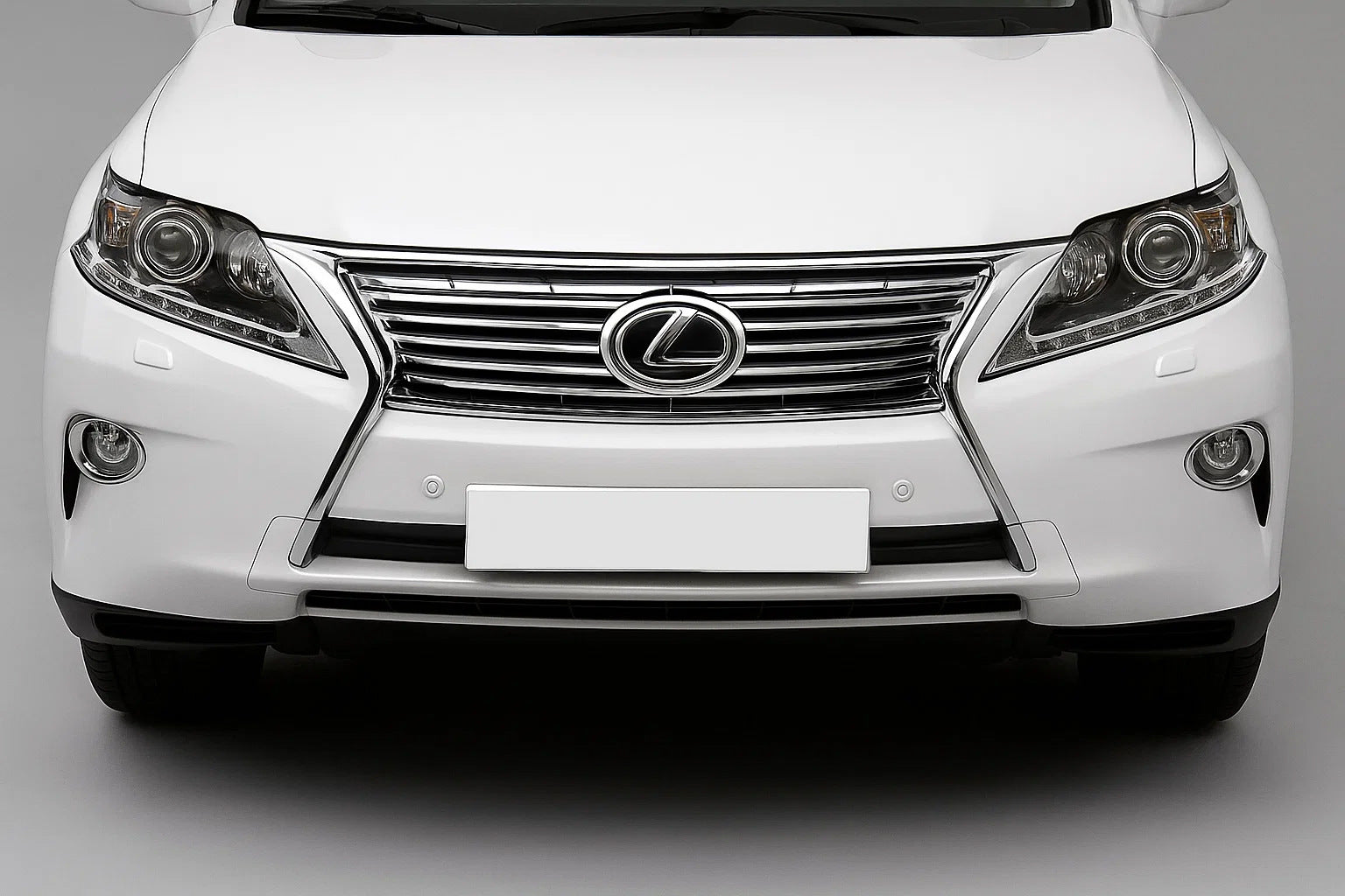 Front Grille (2012-2015) for Lexus RX 2009-2015 - image 1