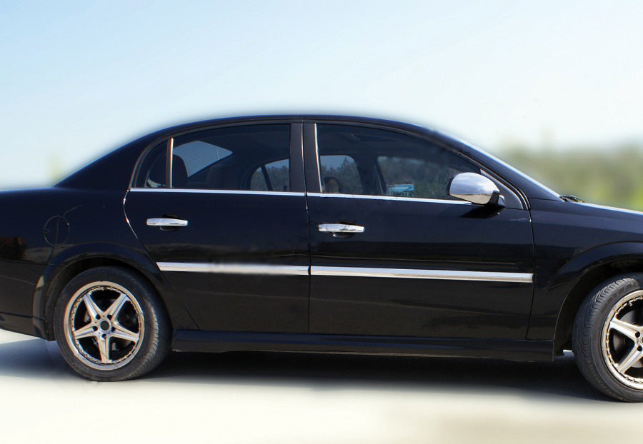 Exterior window trim stainless steel (4 pcs) for Opel Vectra C 2002-2008 - image 3