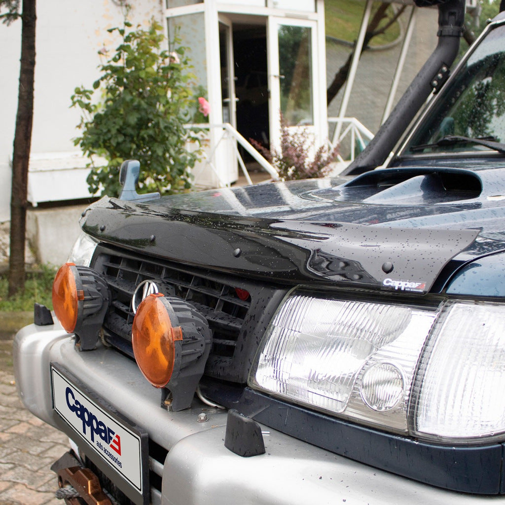 Hood Deflector (EuroCap) for Hyundai Galloper 1997-2003 - image 5