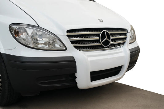 Front lip (primed for painting) for Mercedes Vito W639 2004-2014 - image 2
