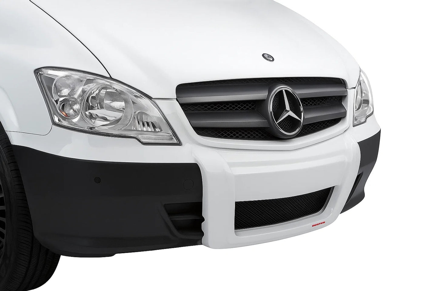 Front lip (primed for painting) for Mercedes Vito W639 2004-2014 - image 1
