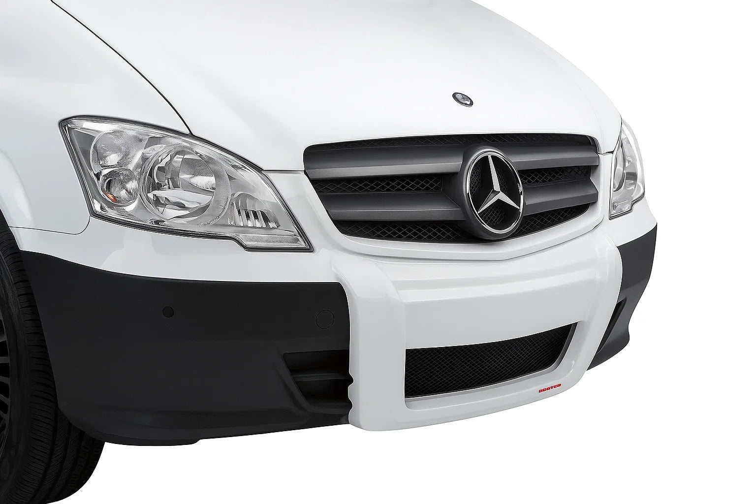 Front lip (primed for painting) for Mercedes Vito W639 2004-2014 - image 1
