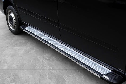 Side Steps Rainbow (2 pcs, Aluminum) for Mercedes Vito W639 2004-2014 - image 1