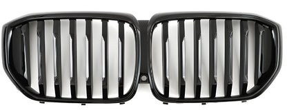 Kidney Grilles 1 Bar (2023+, M-Color) for BMW X5 G05 2019–2026 - image 2
