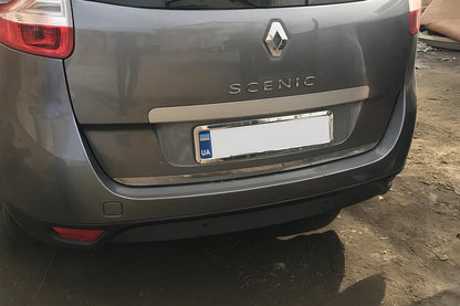 Trunk trim (for Grand, stainless steel) for Renault Scenic/Grand 2009-2016 - image 1