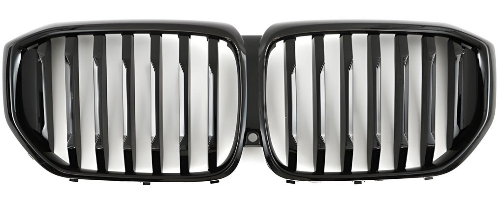 Kidney Grilles 1 Bar (2023+, M-Color) for BMW X5 G05 2019- - image 2
