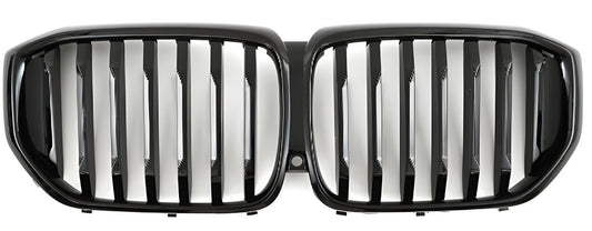 Kidney Grilles 1 Bar (2023+, M-Color) for BMW X5 G05 2019- - image 2