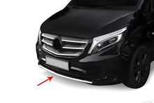 Front bumper trim (stainless steel) for Mercedes Vito/V-class W447 2014- - image 1