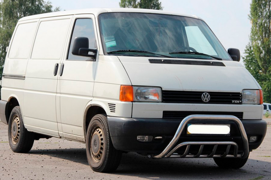 Bull Bar WT002 60mm (Stainless Steel) for Volkswagen T4 Transporter 1990-2003 - image 1