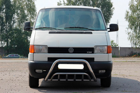Bull Bar WT002 (Stainless Steel) for Volkswagen T4 Caravelle/Multivan 1990-2003 - image 1