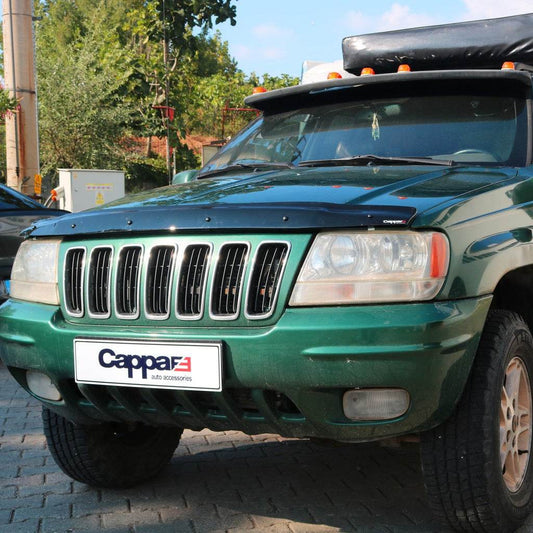 Hood deflector (EuroCap) for Jeep Grand Cherokee WJ 1999-2004 - Reelken Auto