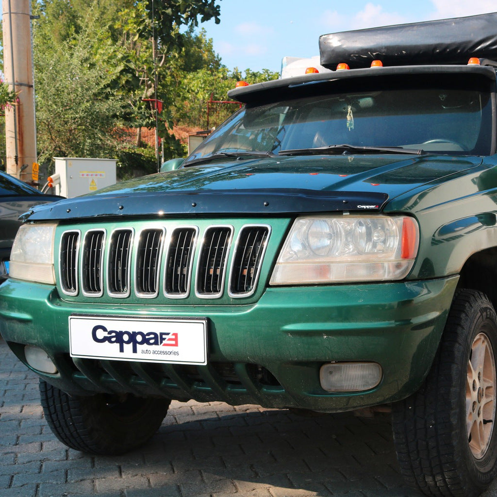 Hood Deflector (EuroCap) for Jeep Grand Cherokee WJ 1999-2004 - image 2