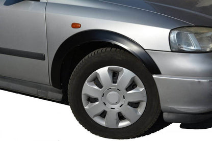 Arch pads (SD/HB) (4 pcs, black) for Opel Astra G classic 1998-2012 - Reelken Auto