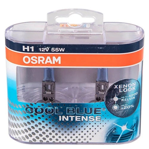 Osram H1 55W 64150CBI Cool Blue Intense Headlight Bulb - image 1