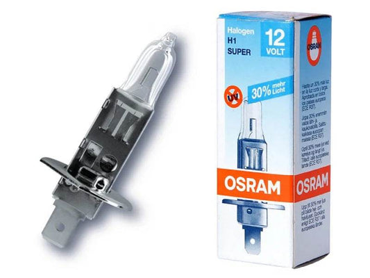 Head lamp Osram H1 55W 64150SUP Super + 30% - Reelken Auto