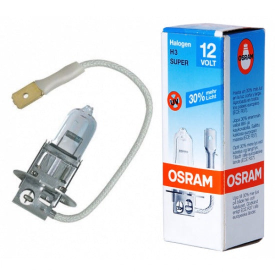 Osram H3 55W 64151SUP Super +30% Headlight Bulb - image 1