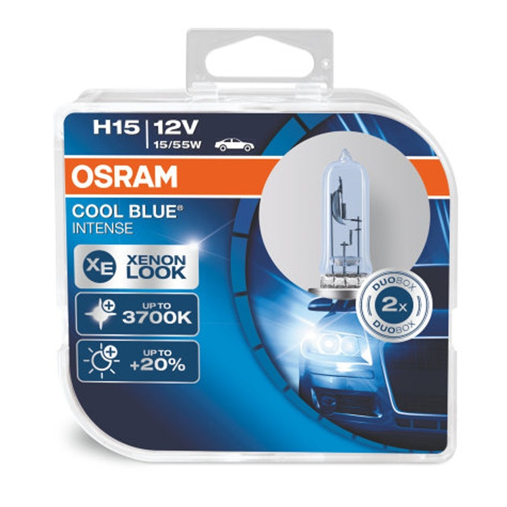 Osram H4 60/55W Cool Blue Intense 64193CBI Headlight Bulb - image 2