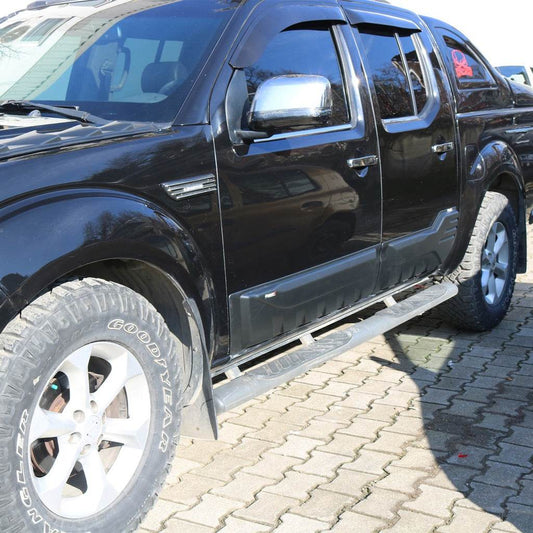 Molding on the door (4 pcs, ABS) for Nissan Navara 2006-2015 - Reelken Auto